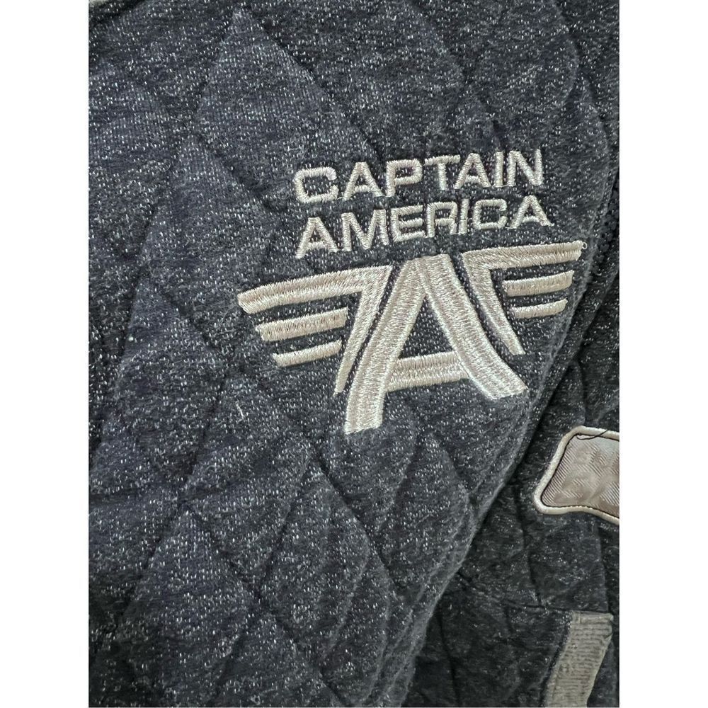 Marvel Superhero Boys Captain America Jacket 5/6 - Picture 4 of 5